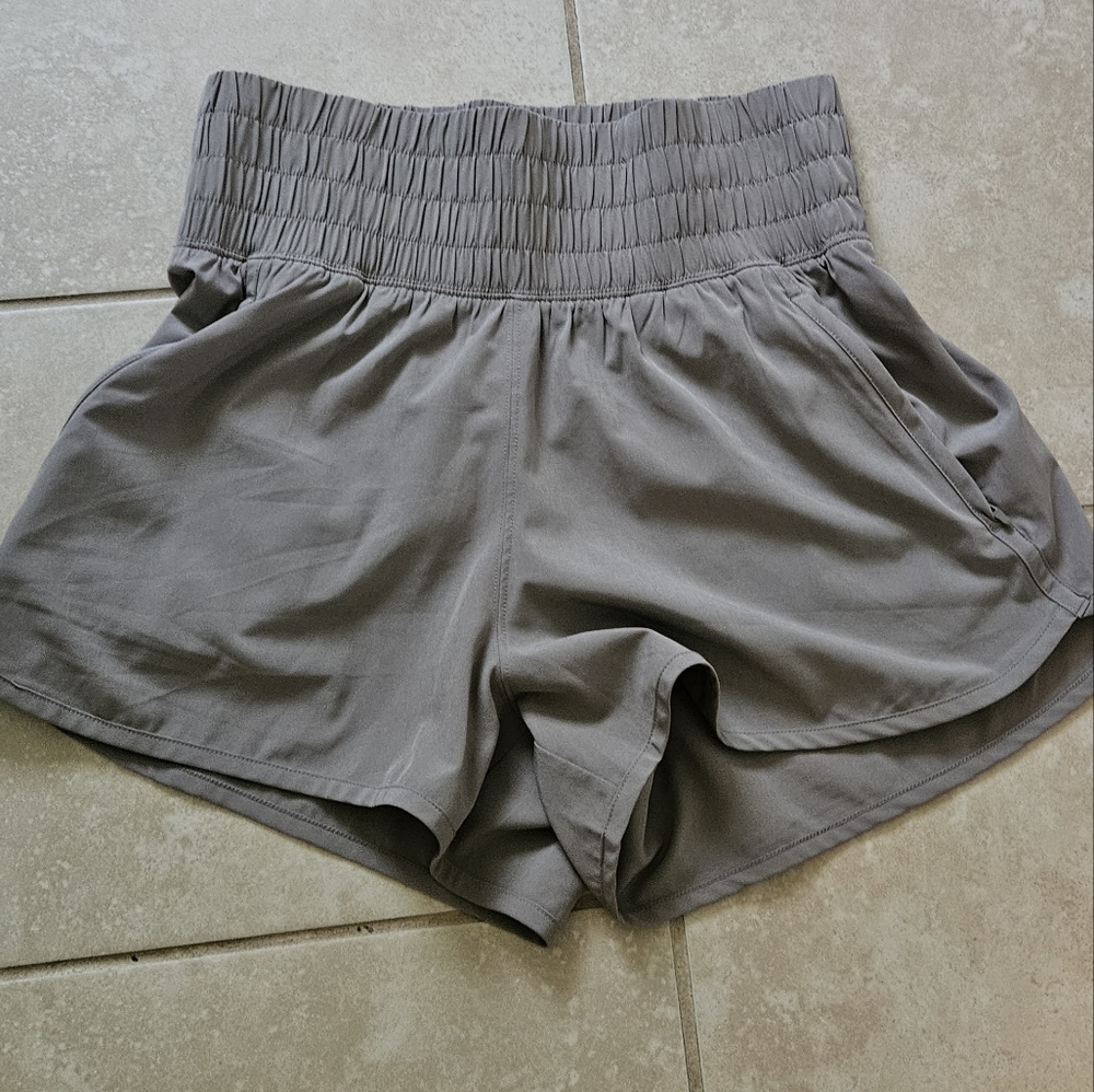 Abercrombie YFB High Waist Shorts